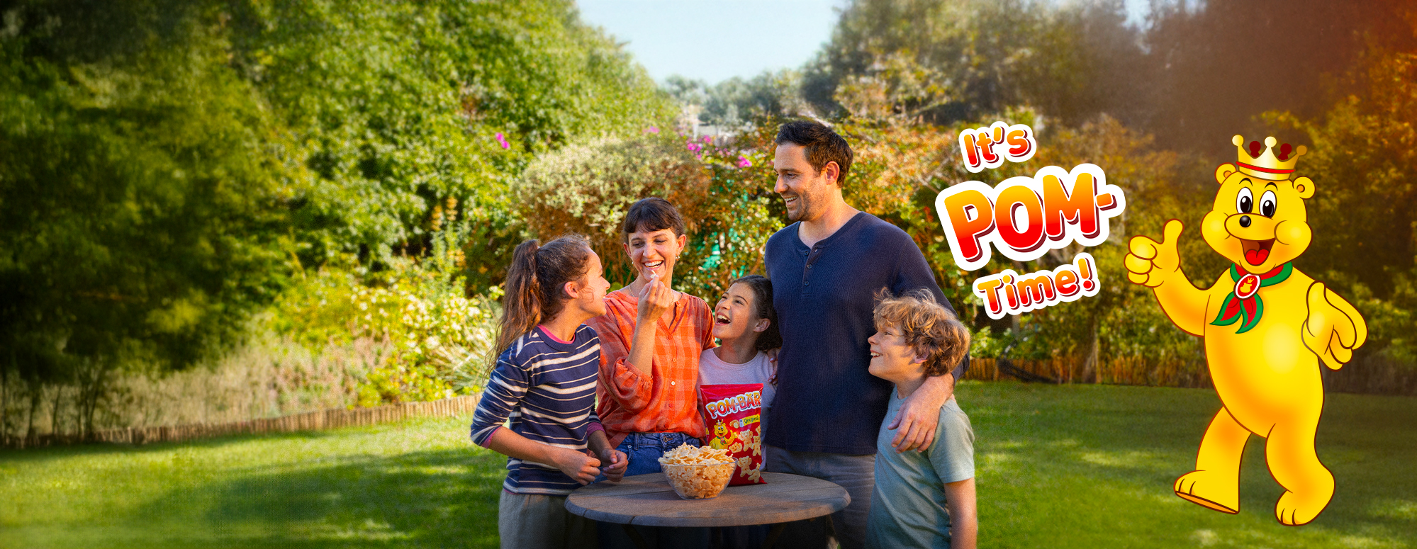 POM-BÄR je zábava pre celú rodinu